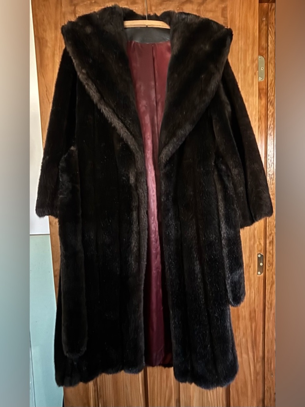Vintage Betty Rose Dark Brown Fur Coat - Picture 2 of 5